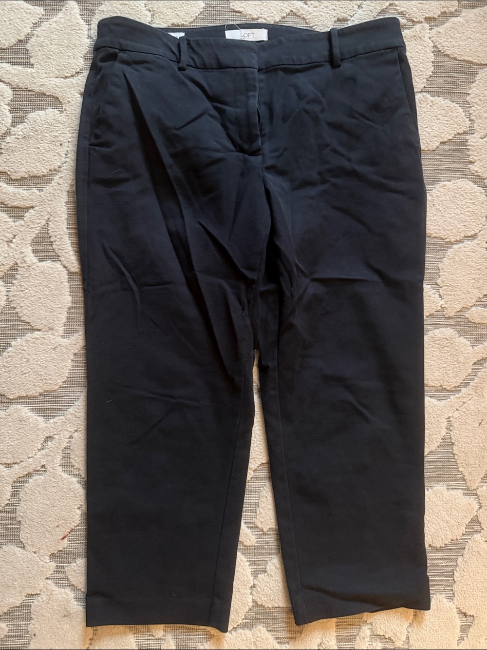 LOFT women’s Black Dress Pants - Straight Leg
